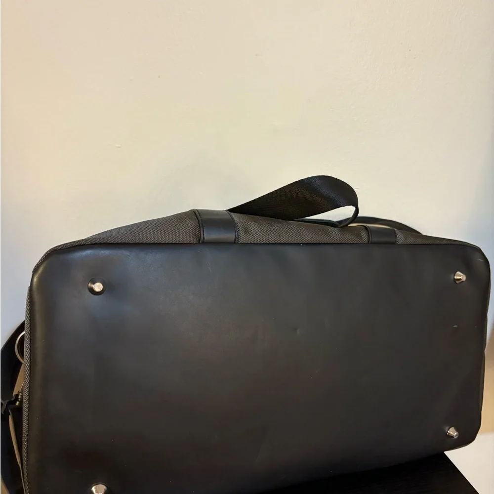 Versace  ‎ Parfums  Black Duffel Bag